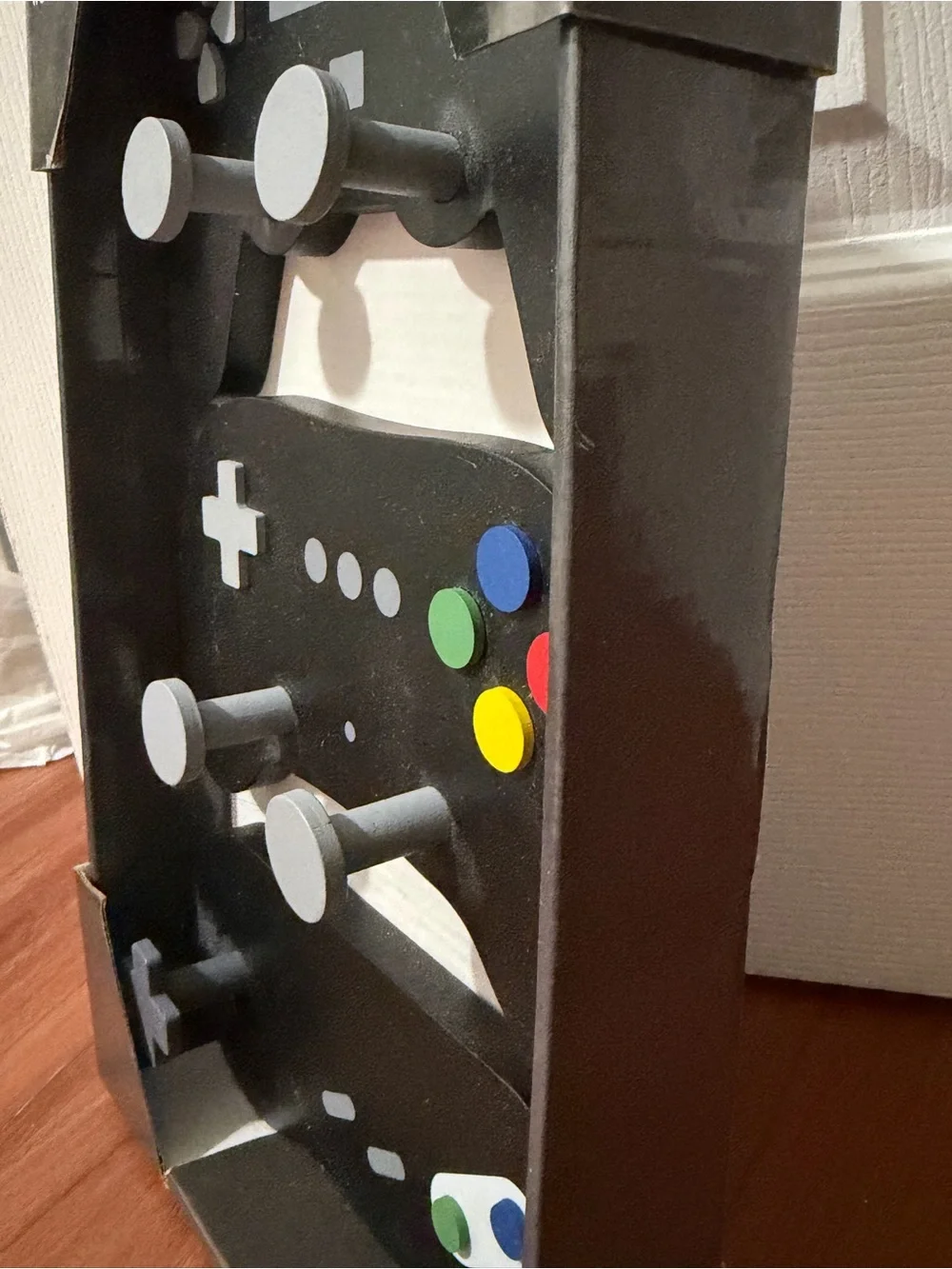 Alternative Gaming Controller Wall Hooks Set of 3